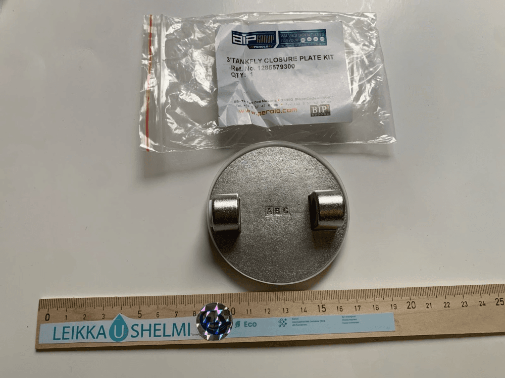 1285579300 Запорная тарелка 3&quot; (ND80)TANKFLY