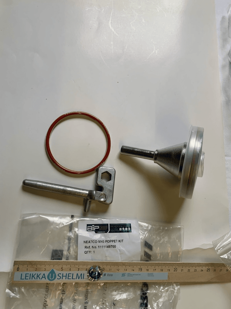 1111149700 MK2 Тарелка клапана NEATCO 3” MK2