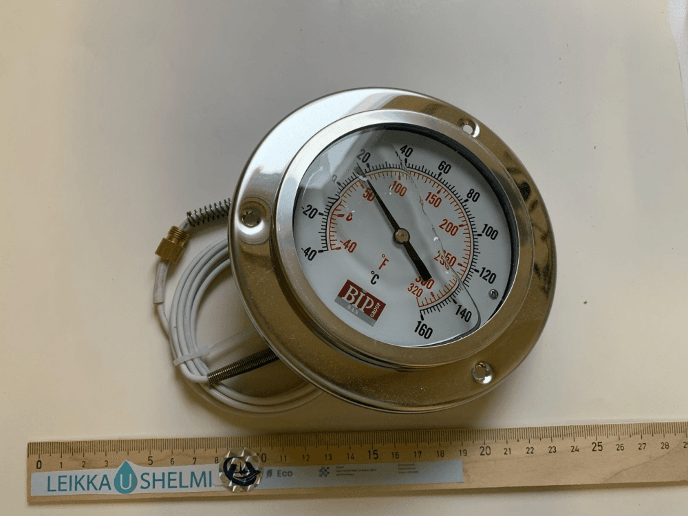 7021010002 Термометр 4 дюйма -40°C до +160°C и -40°F + 320°F
