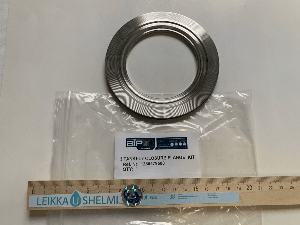 1285579500 Запорное кольцо с прокладкой 3&quot; (ND80)TANKFLY